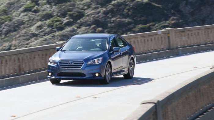 2013-2021 Subaru Legacy