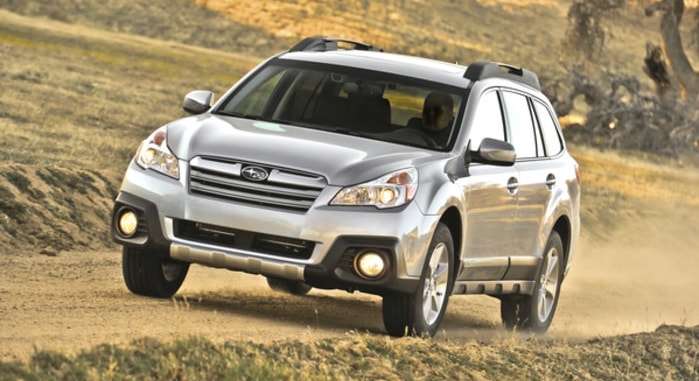 Subaru Outback is being recalled for defective Takata airbag