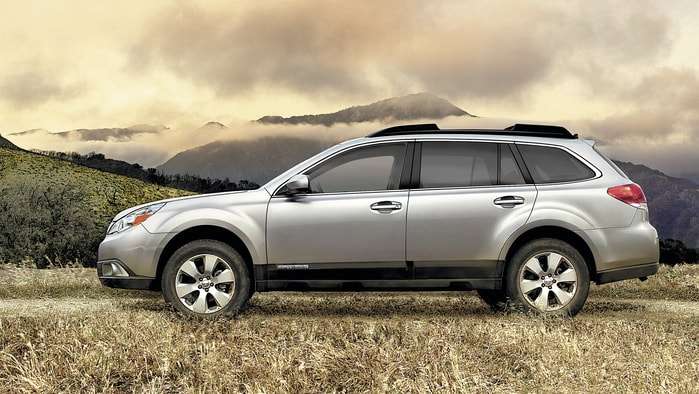 2020 Subaru Outback, 2011 Subaru Outback airbag lawsuit