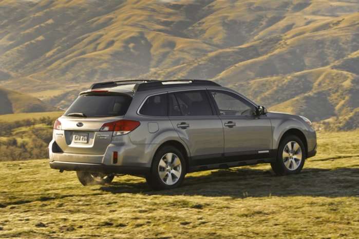 2011 Subaru Outback airbag lawsuit
