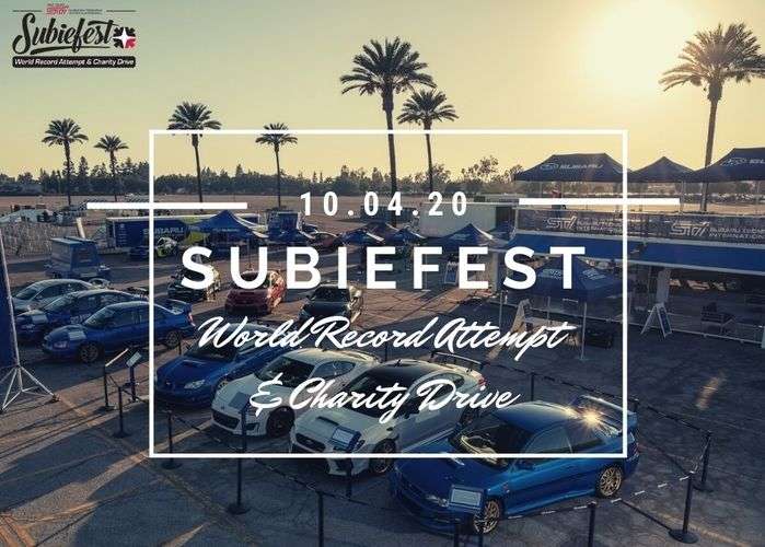 Subiefest 2020 world record attempt