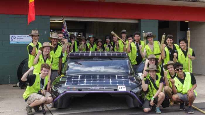 Sunswift 7, courtesy of UNSW Sydney