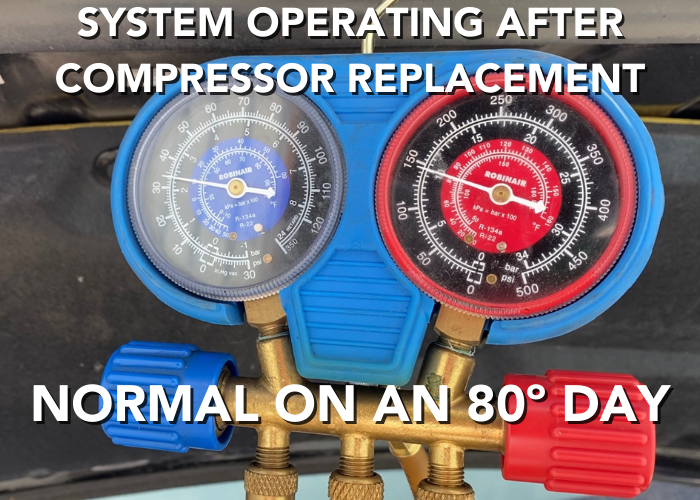 Toyota Prius Used Compressor Replacement System Normal 