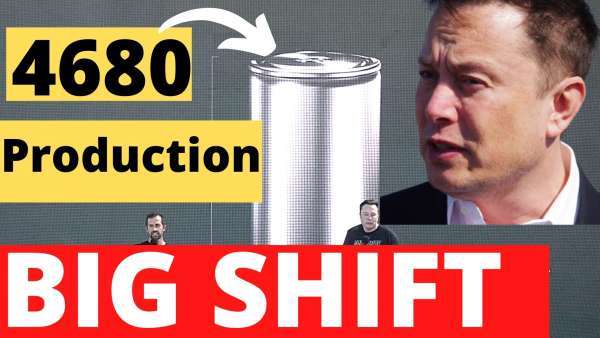 Tesla 4680 Battery Production Shift in The Industry
