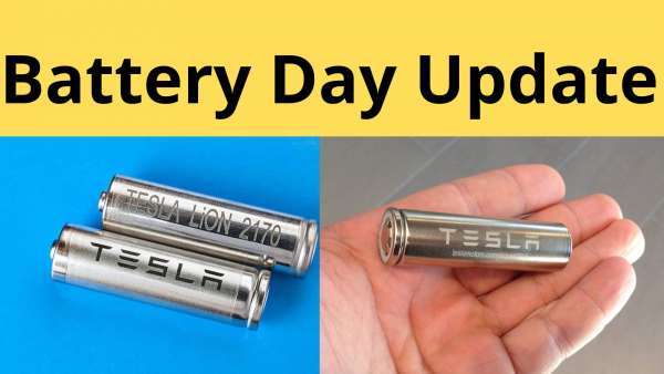 Tesla Battery Day Update June 2020