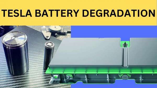 Tesla Reveals Battery Degradation: They Last Longer Than You Think