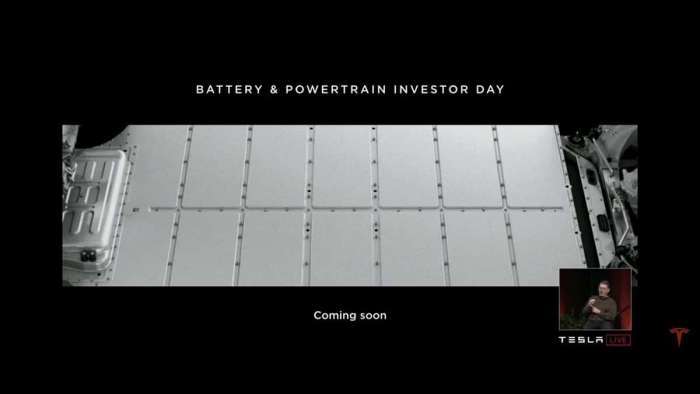 Tesla Battery and Powertrain Day