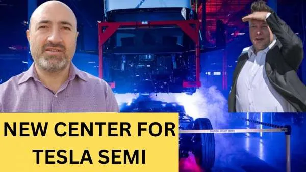 Tesla Builds a Dedicated Maintenance Hub for Semi Trucks, as Part of a Bigger Center