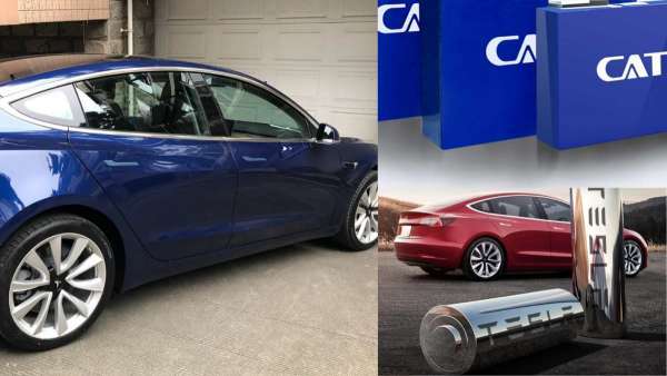 Tesla CATL Cheap EV Battery for Model 3 in China