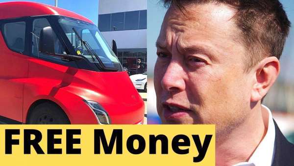Elon Musk and Tesla Semi