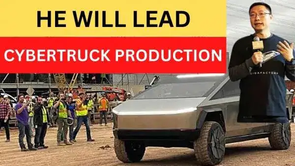 Tesla China Boss Has a New Big Role for Giga Texas Cybertruck