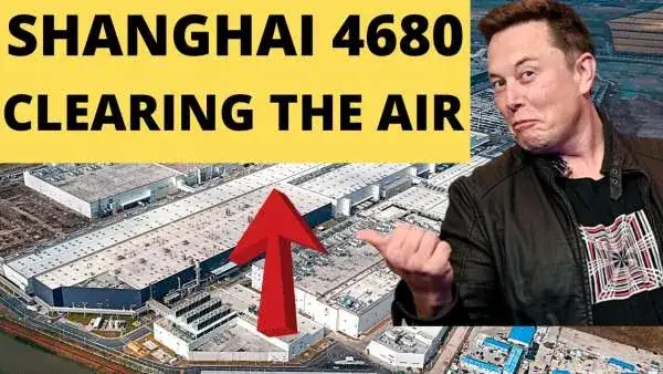 Tesla China Clears The Air of 4680 Giga Shanghai Vehicle