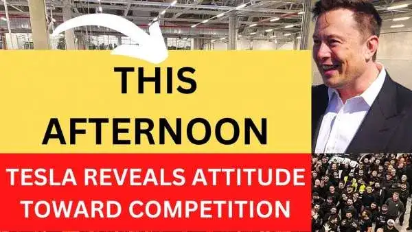 Today TESLA Revealed Its Attitude Toward Competition in 2023