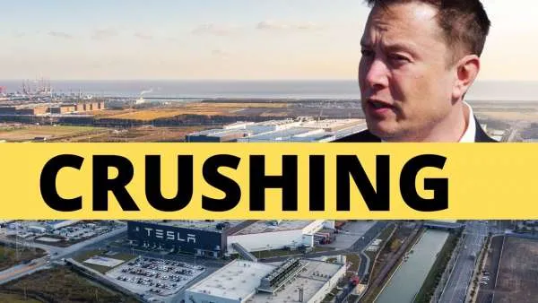 Tesla Crashes US Luxury EV Registrations With Impressive Speed