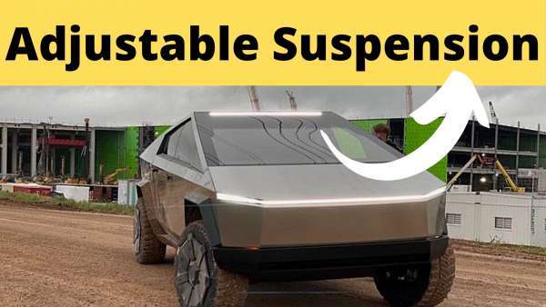 Tesla Cybertruck's Adjustable Suspension