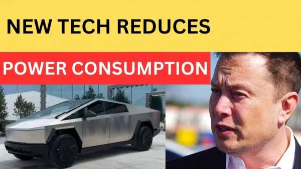 Tesla Has a New Technology for Cybertruck To Reduce Power Consumption