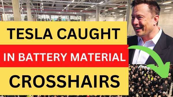 Tsingshan's Threat to Tesla: EV Maker Is In Battery Crosshairs