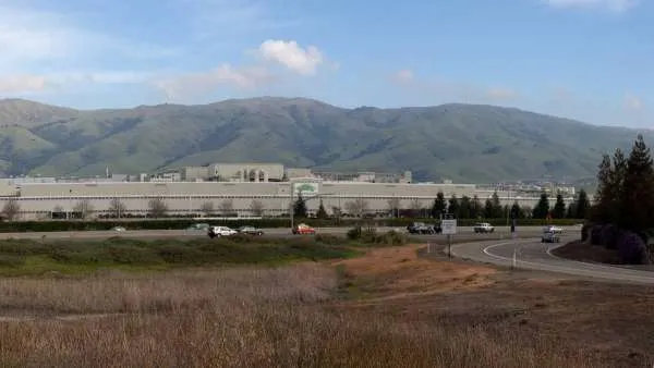 Tesla Fremont Factory