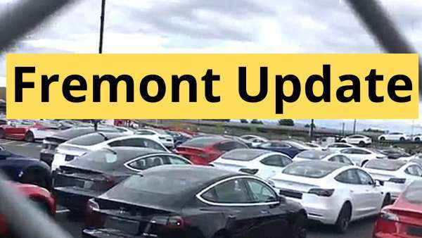 Tesla Fremont Factory Ramp of Production