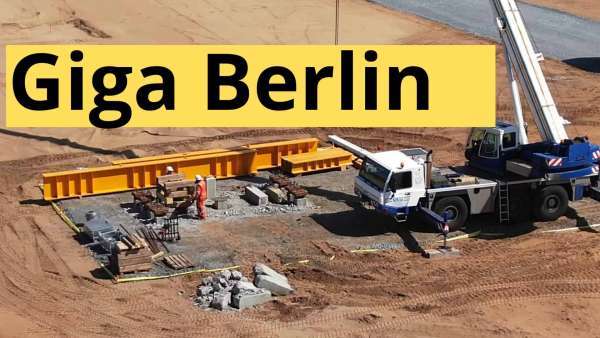 Tesla Giga Berlin Ground Testing May 26