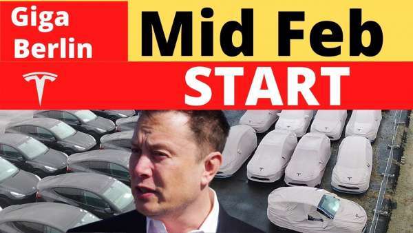 Tesla Giga Berlin production start date