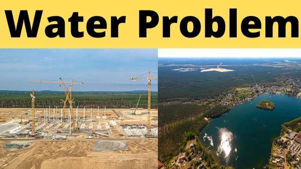Tesla Giga Berlin Water Supply Problem