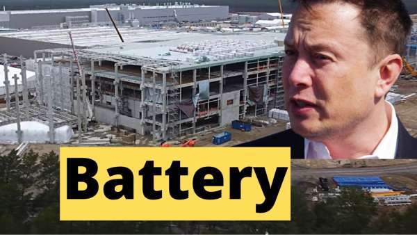 Tesla Giga Berlin's battery production building