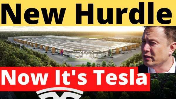 Tesla Giga Berlin's New Hurdle Is Now Tesla Itself