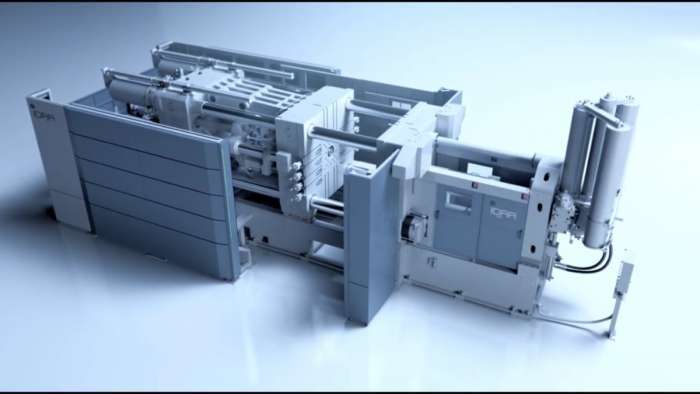 Tesla Giga Press Machine