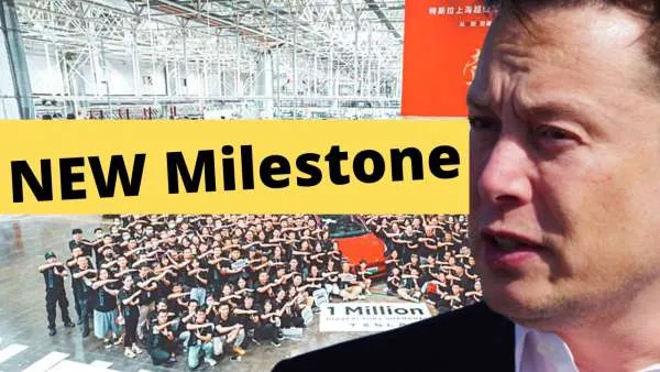 Tesla Giga Shanghai Has Achieved Yet Another Milestone