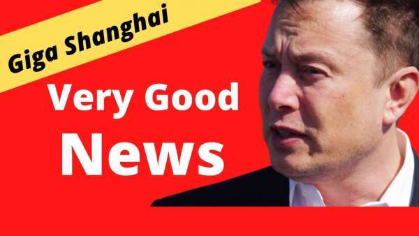 Tesla Giga Shanghai ramp production