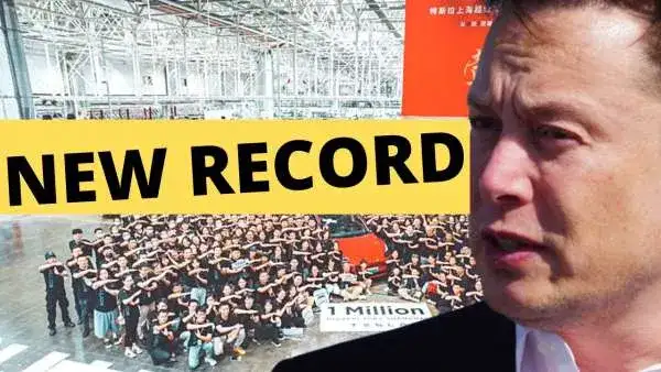 Tesla Giga Shanghai Reaches Another Amazing Production Milestone