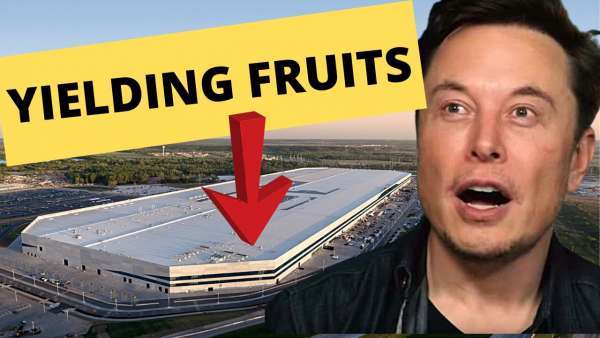 Tesla Giga Texas Production Progress Already Yields Real Fruits