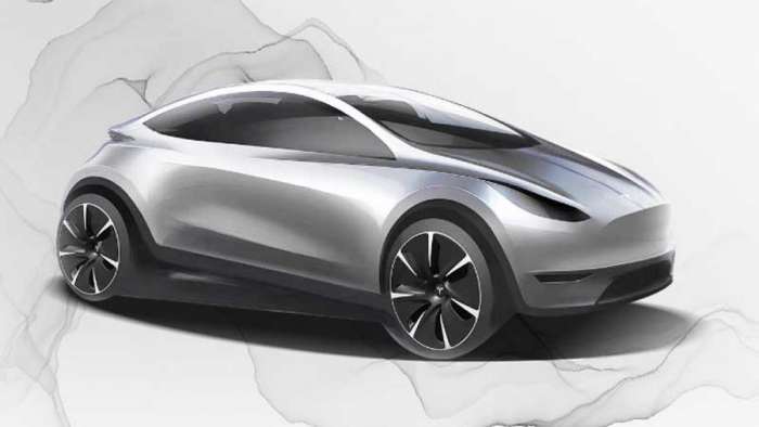 Tesla Hatchback Model 2 Concept