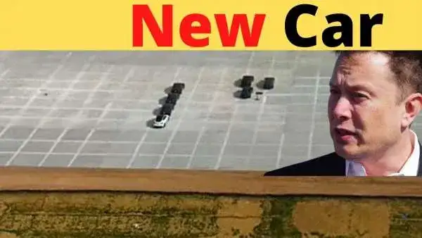 Tesla new white Model Y from Giga Texas