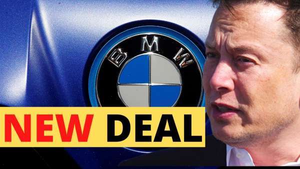 Tesla Inspires BMW With 4680 Batteries, New Deal Shows