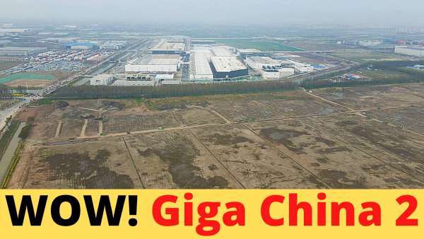 Tesla's 2nd Gigafactory in China