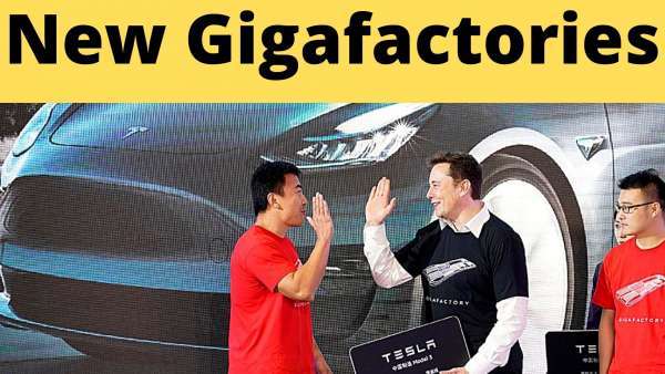 Tesla teams working toward new global gigafactories