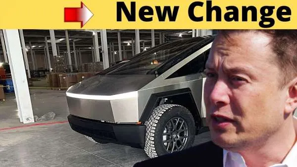 Tesla Cybertruck reservation change