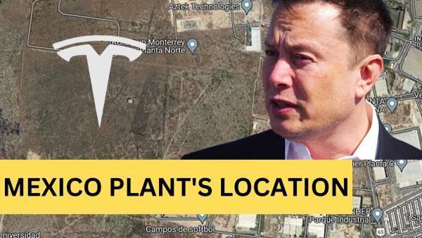 Tesla Is Refining Details To Reportedly Announce a Factory in Mexico, Location Known