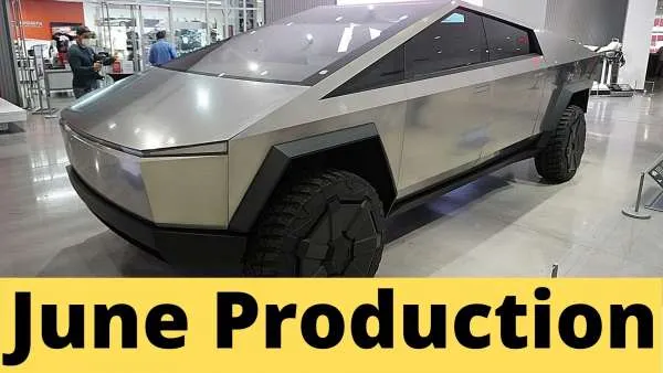Tesla Cybertruck Production Update