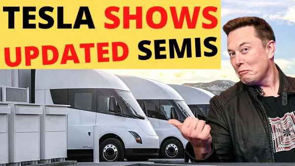 Tesla Just Showed The Updated Semi, Then We Saw These Changes
