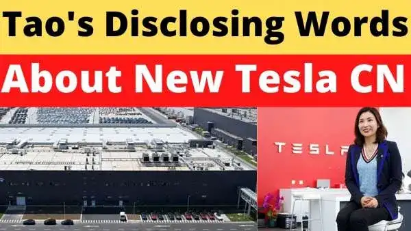 Tesla Makes 2 Disclosing Points About Giga Shanghai and Affordable Model