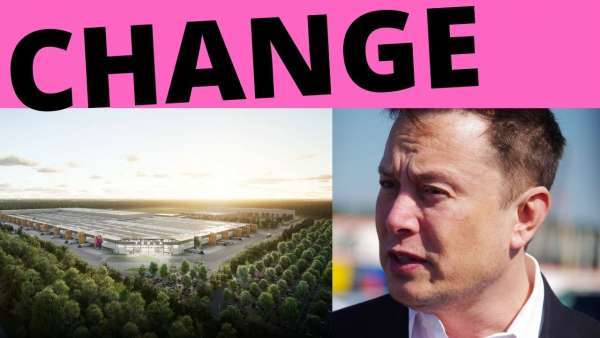 Tesla Giga Berlin schedule change