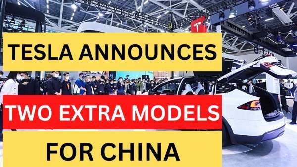 Tesla Announces Good Move Returning To Extra Models To China With a Set Date