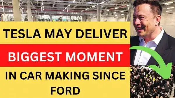 Tesla's Great Leap Forward: The Next Step in Automotive Evolution