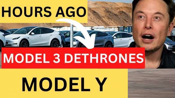 Tesla Model 3 Stormed The Model Y and It Went Unnoticed