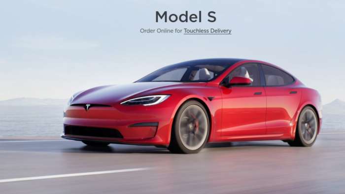 Tesla Model S Exterior