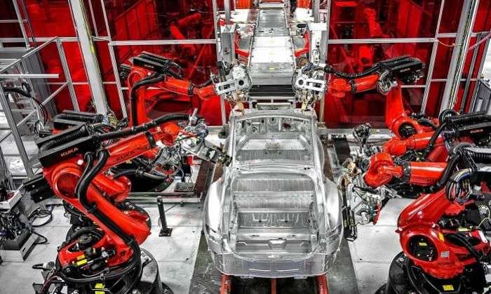 Tesla Model S Production