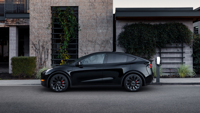 Tesla Model Y, Courtesy of Tesla Inc.